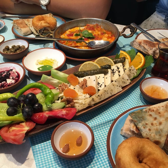 kahvaltı fotografı