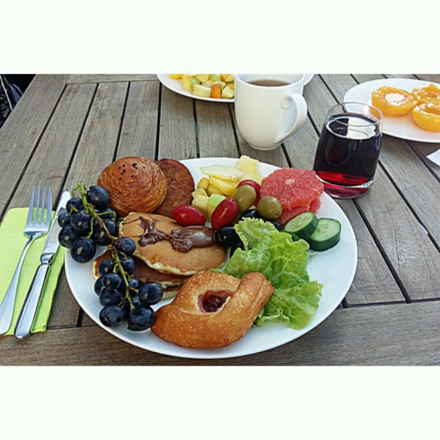 breakfast photo