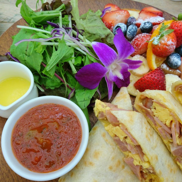 breakfast photo