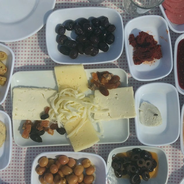 kahvaltı fotoğrafı