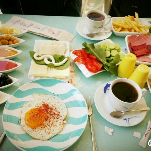 kahvaltı fotoğrafı
