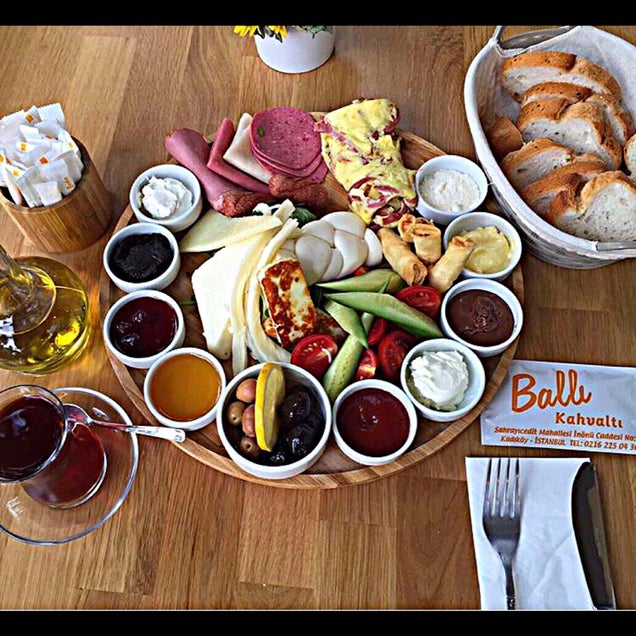 kahvaltı fotografı