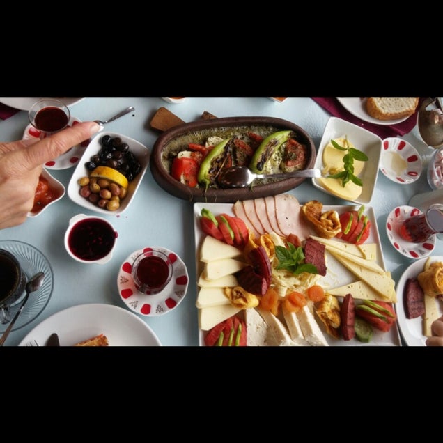 kahvaltı fotografı