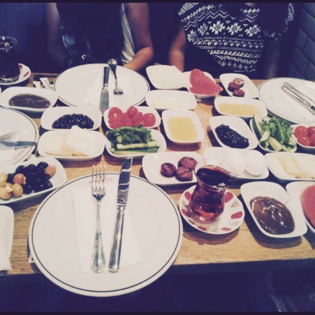 kahvaltı fotoğrafı