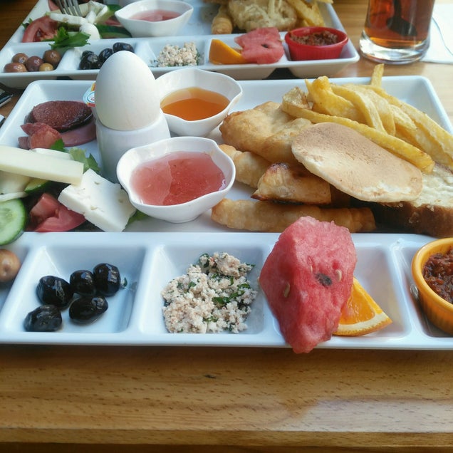 kahvaltı fotografı