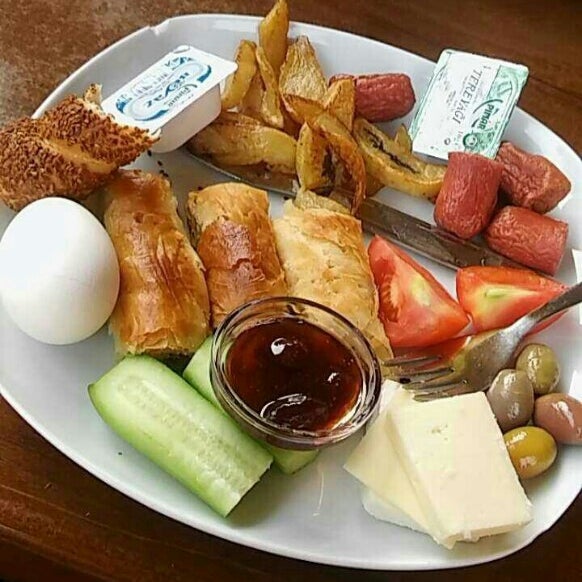 kahvaltı fotoğrafı