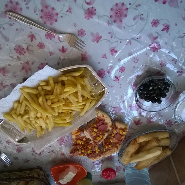 kahvaltı fotoğrafı