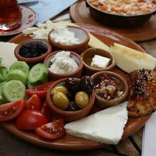 kahvaltı fotoğrafı