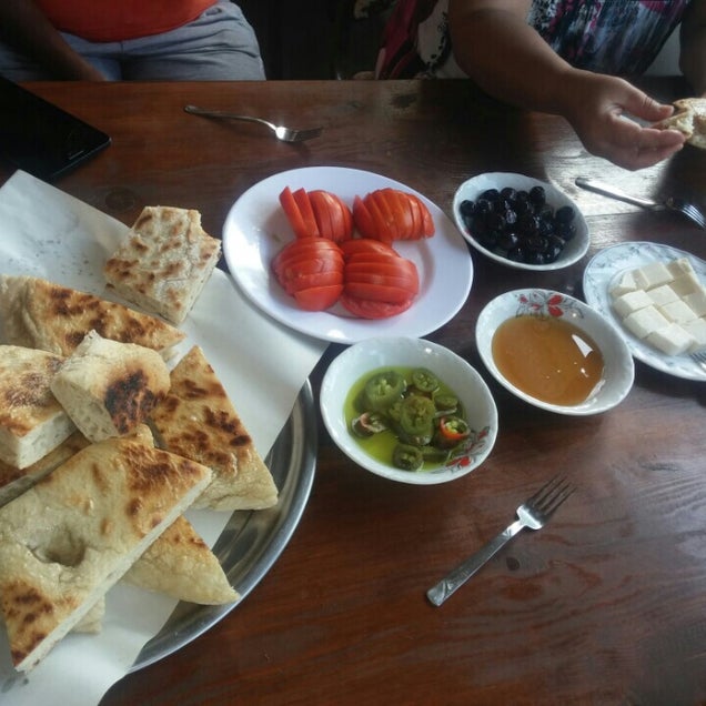 kahvaltı fotoğrafı
