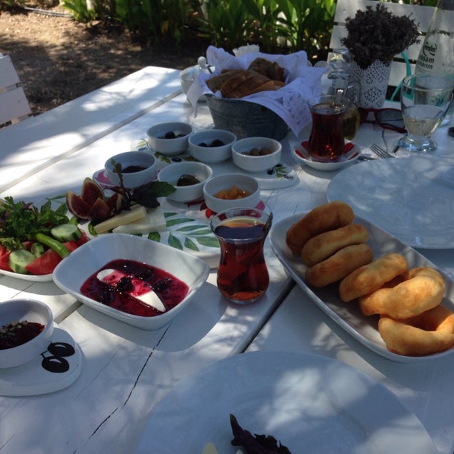 kahvaltı fotoğrafı