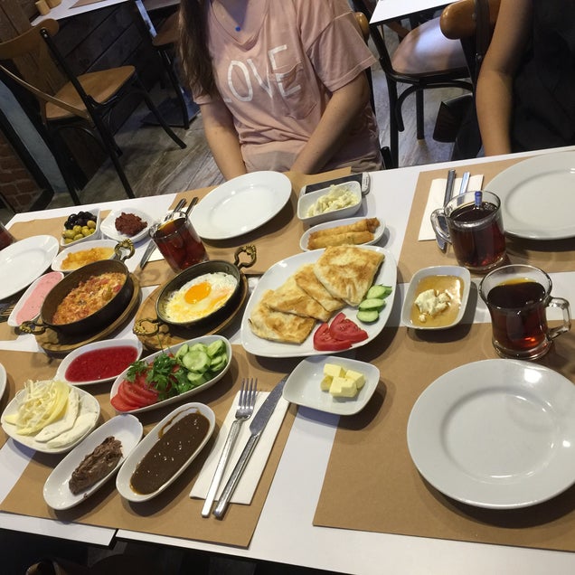 kahvaltı fotoğrafı