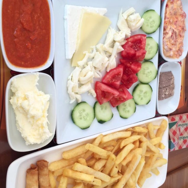 kahvaltı fotoğrafı