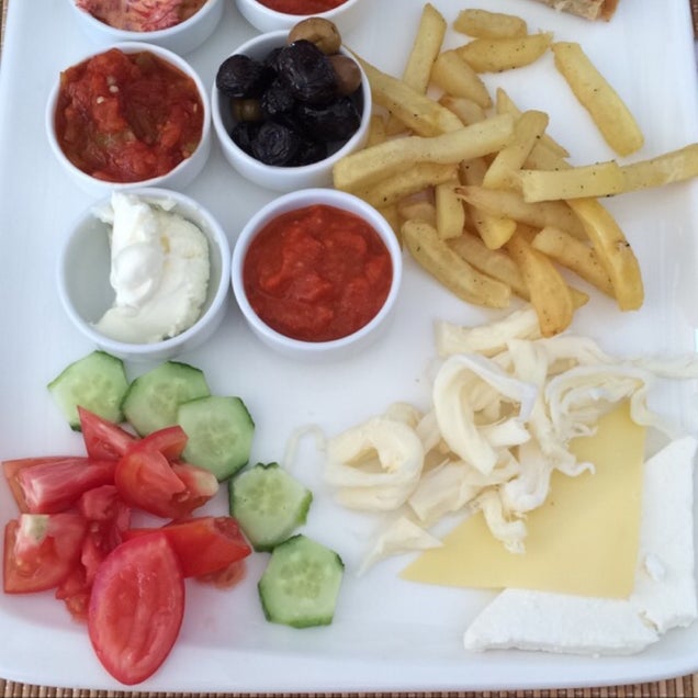 kahvaltı fotoğrafı