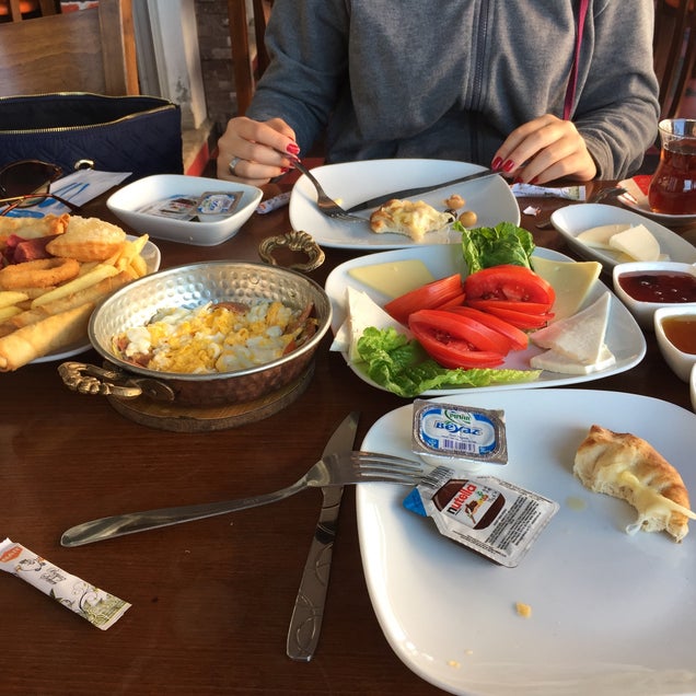 kahvaltı fotografı