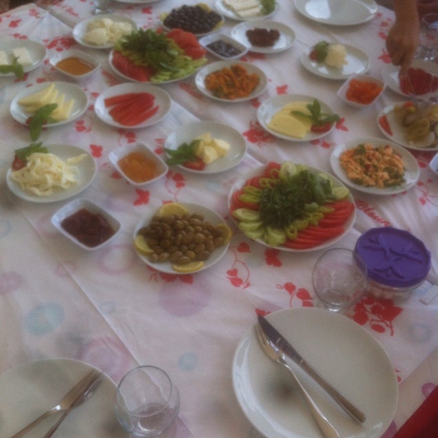 kahvaltı fotografı