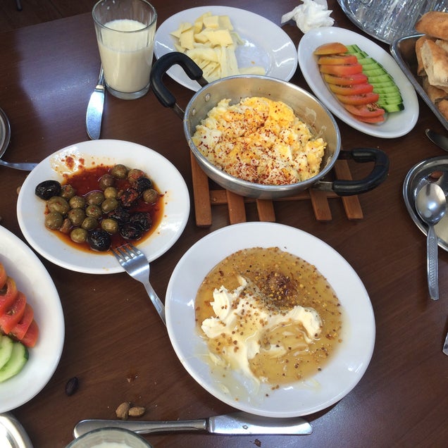 kahvaltı fotoğrafı