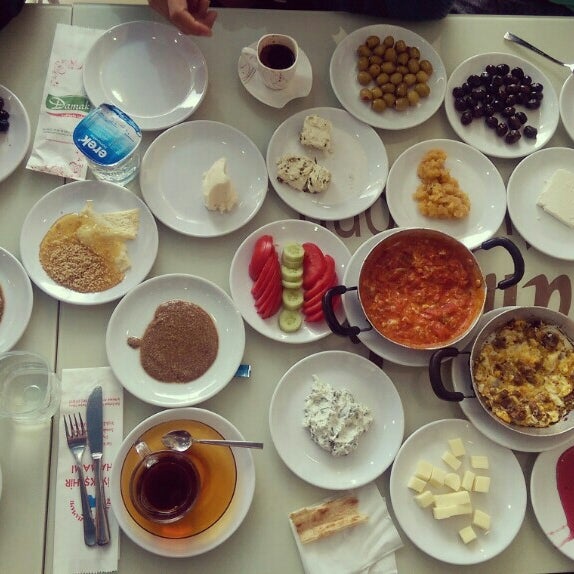 kahvaltı fotoğrafı