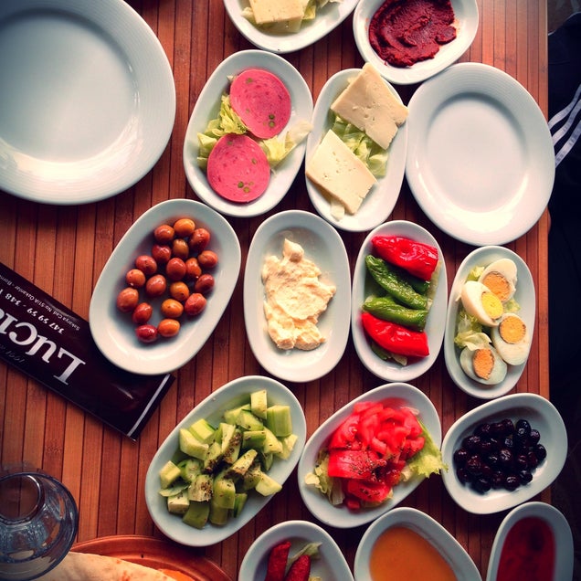 kahvaltı fotoğrafı
