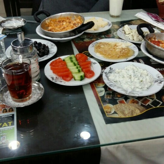 kahvaltı fotoğrafı
