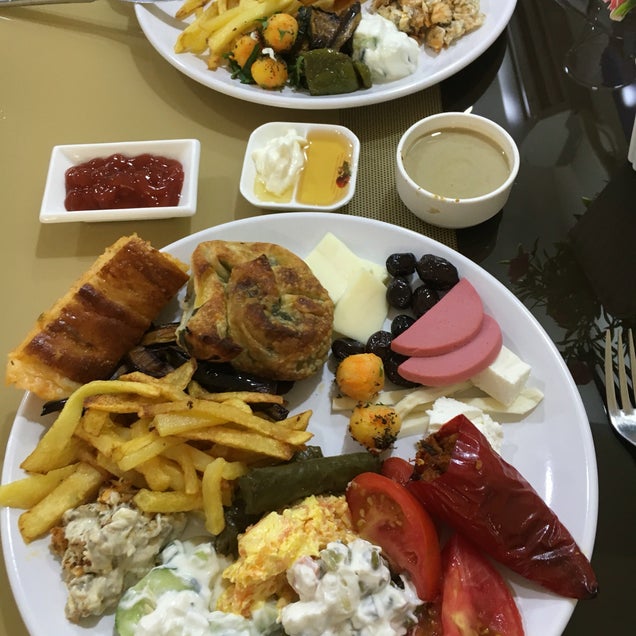 kahvaltı fotoğrafı
