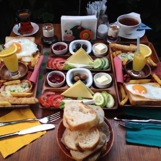 kahvaltı fotografı