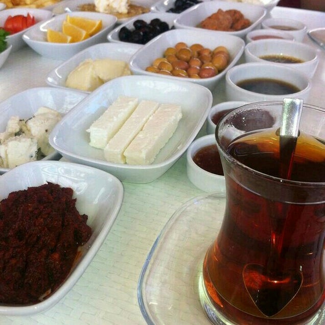 kahvaltı fotoğrafı