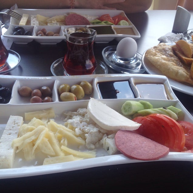 kahvaltı fotoğrafı