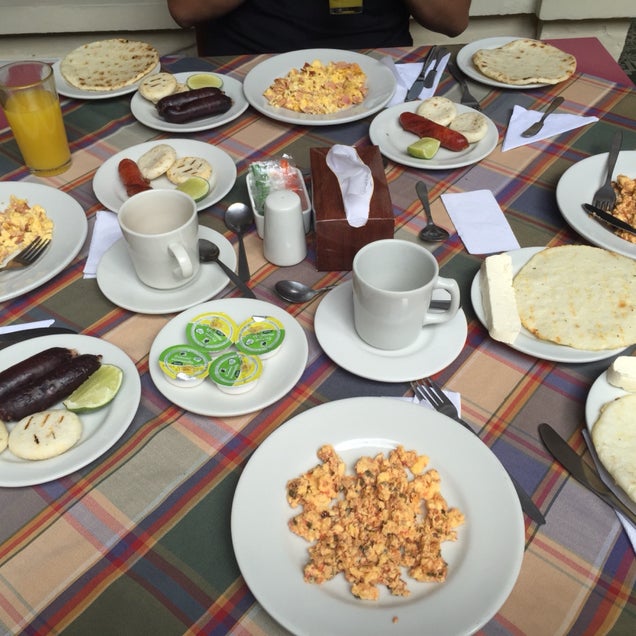breakfast photo