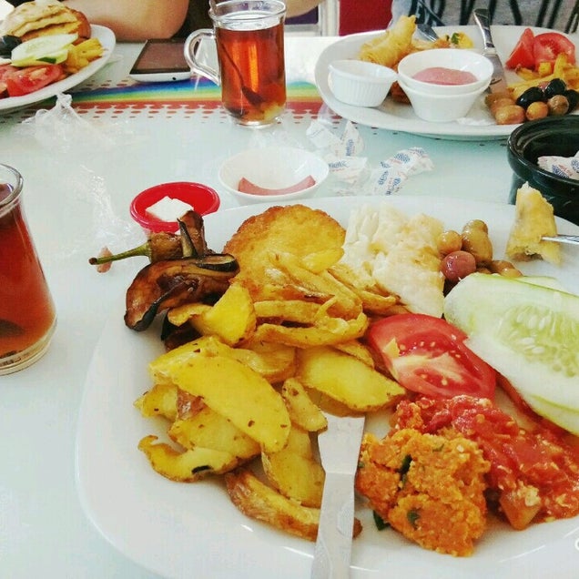 kahvaltı fotoğrafı