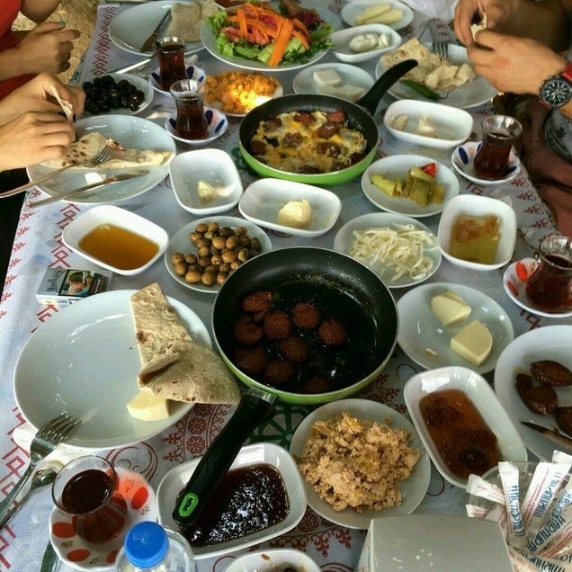 kahvaltı fotografı