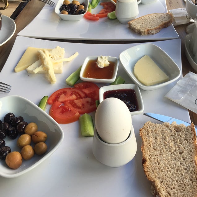 kahvaltı fotoğrafı