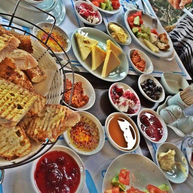 kahvaltı fotografı