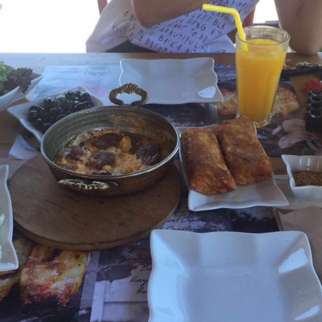 kahvaltı fotoğrafı