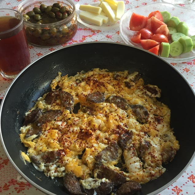 kahvaltı fotoğrafı