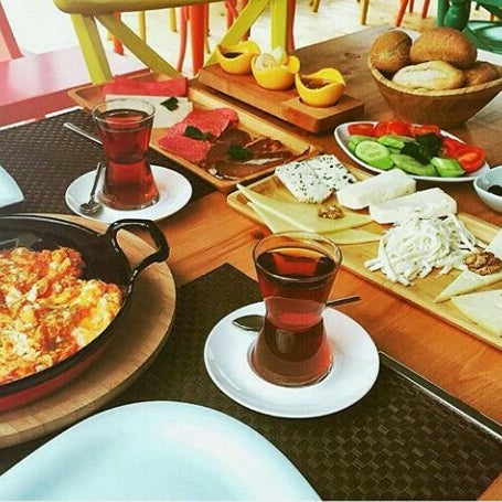 kahvaltı fotoğrafı