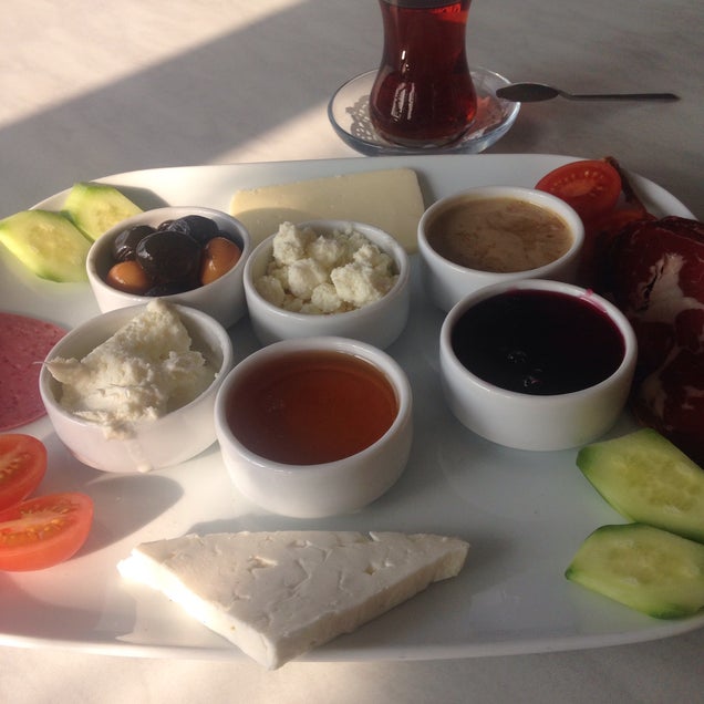 kahvaltı fotoğrafı