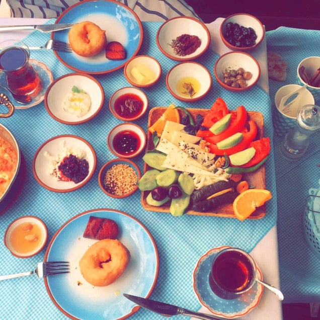 kahvaltı fotografı