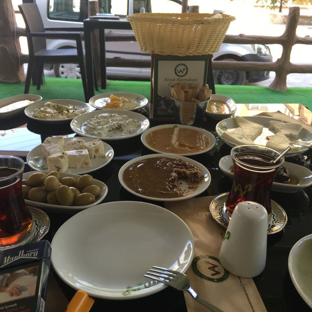 kahvaltı fotoğrafı