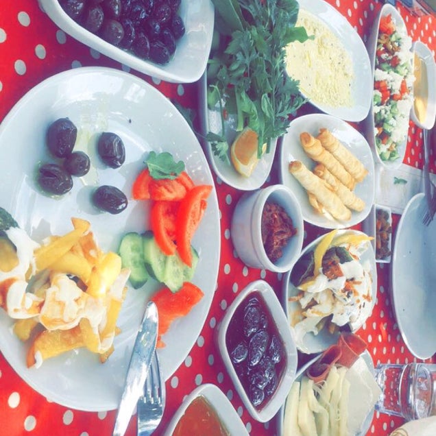 kahvaltı fotoğrafı