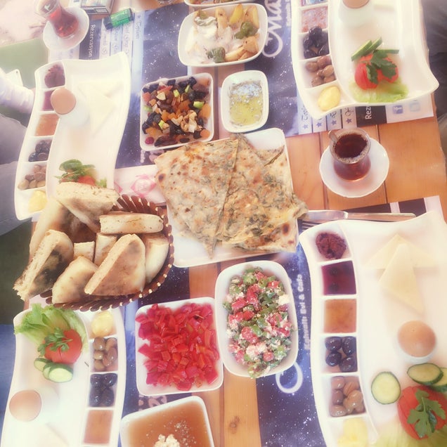 kahvaltı fotoğrafı