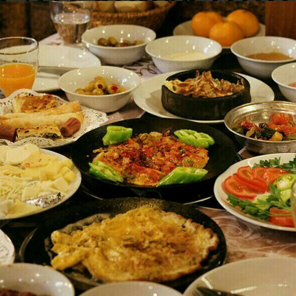 kahvaltı fotoğrafı