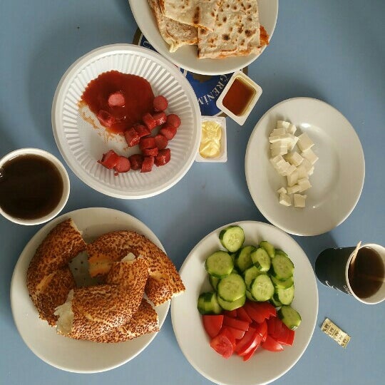 kahvaltı fotoğrafı