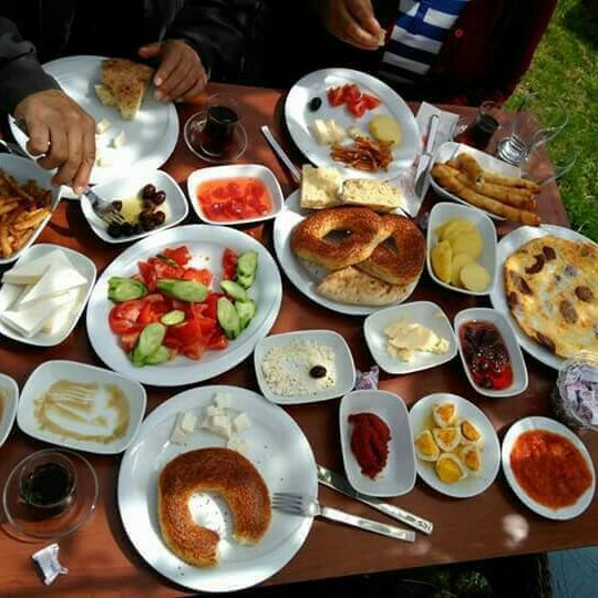 kahvaltı fotoğrafı