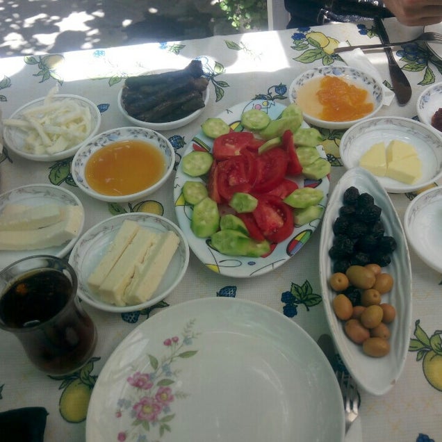 kahvaltı fotografı