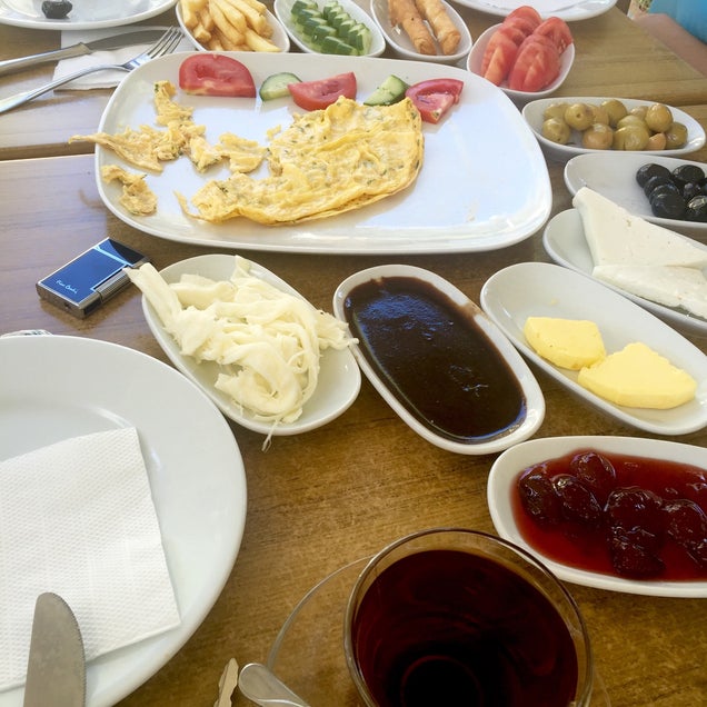 kahvaltı fotoğrafı