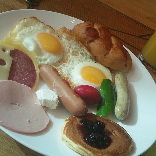 breakfast photo