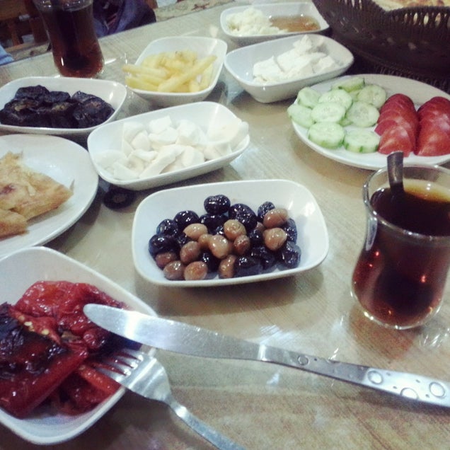 kahvaltı fotoğrafı
