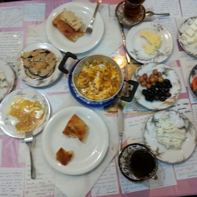 kahvaltı fotoğrafı