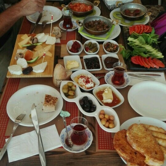 kahvaltı fotografı