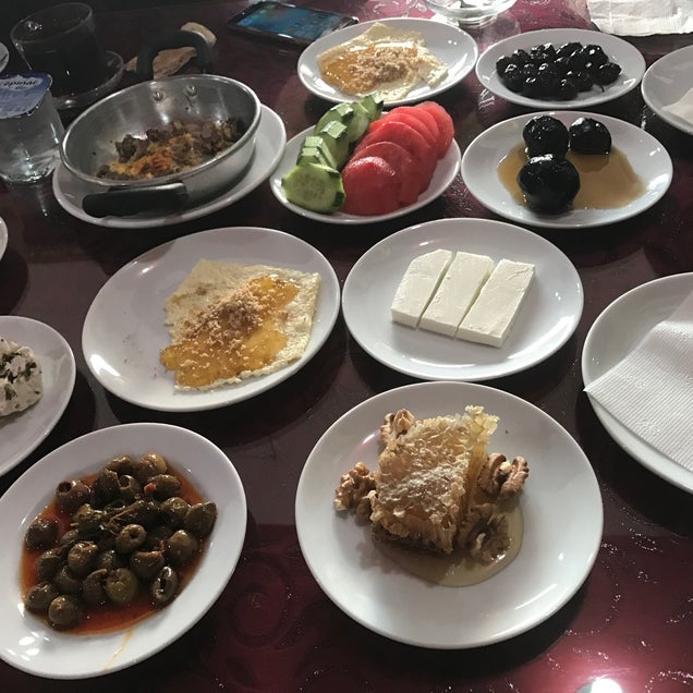 kahvaltı fotografı